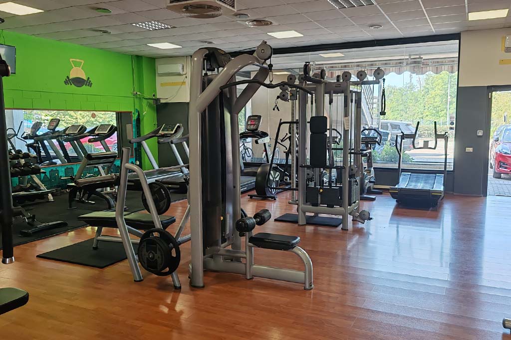Palestra di Gerenzago